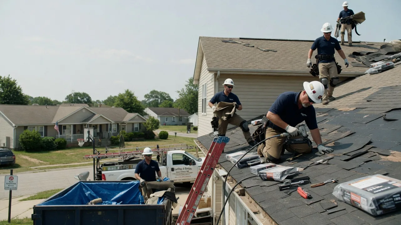 Roof Replacement in Wood, PA near me